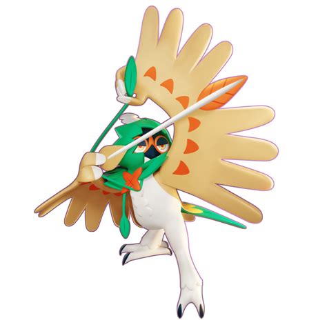 decidueye pokemon unite.